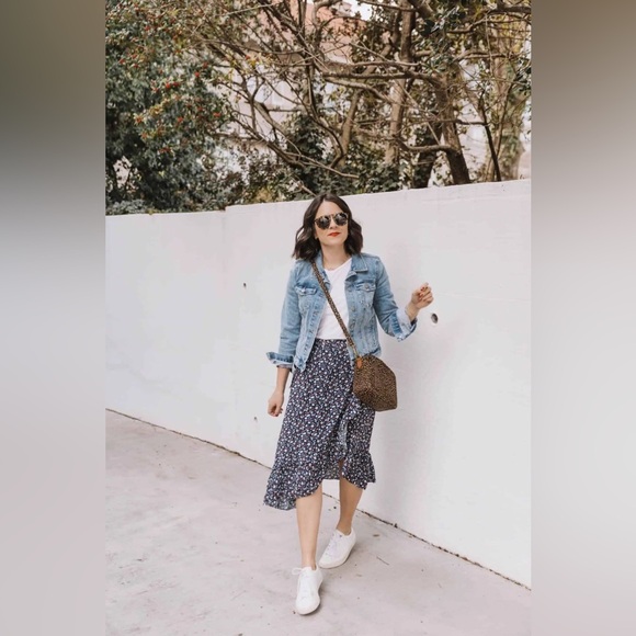 Democracy Jean Jacket Size Small - Picture 2 of 10